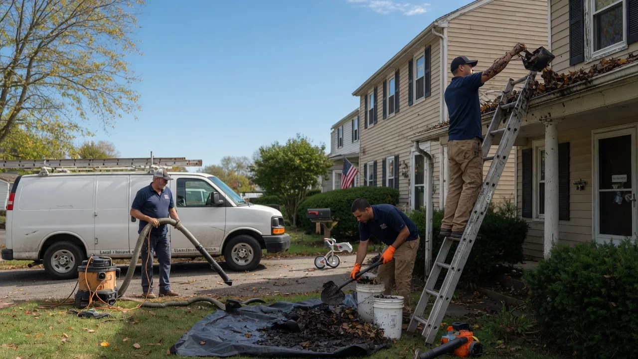Gutter Installation in Dupo, IL near me